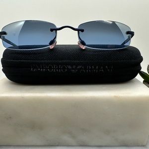 Emporio Armani sunglasses like new with original case